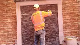How to Fill Ceramic Tile Gaps in a Home Waterfall | Step-by-Step DIY Guide