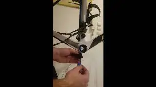Scott solace disc internal cable routing