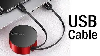 6 Best Retractable USB Cable Under $10 | Fast Charging USB Cable