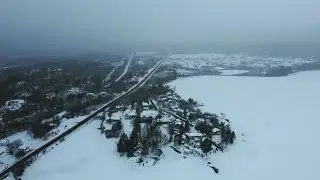 Kingston Mills in Winter