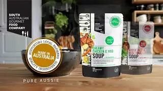 Australian Made Soups | South Australian Gourmet Food Company | Available at Woolworths