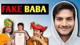 FAKE BABA EXPOSED 😱