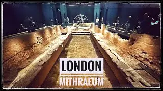 A secret cult beneath London&rsquo;s Bank? London Mithraeum: The Underground Roman Temple of Mithras