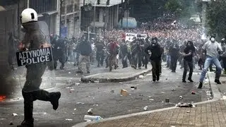 Greek Society Unravels Under Austerity Measures