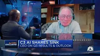 C3.ai founder and CEO on Q3 earnings and outlook