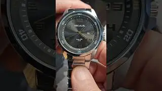 SECULUS Casual Prateado - Possible Watches. Rel&oacute;gios poss&iacute;veis. Paix&otilde;es reais. #shorts #seculus