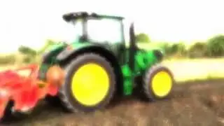 JOHN DEERE 6150R 裕農鹿曳引機-彰化縣大村