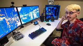 My Brother's New Gaming Setup Tour