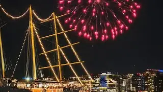 4TH OF JULY FIREWORKS 2025 🎇 #fireworks #4thjuly #usa #boston #independenceday #viral