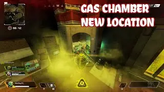 APEX LEGENDS | New Gas Chamber Location (Toilet Trap)