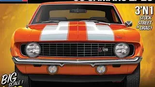 Revell 1/12th Scale 1969 Camaro Pro Street Update 7