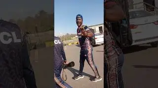 Darren Sammy reaction when he meets his big fan
