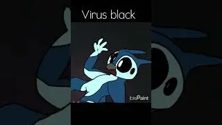 The virus black... BaA:r