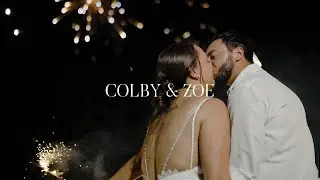 Colby & Zoe | 4th of July Wedding Video in Goldsboro NC