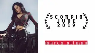 SCORPIO JUNE 2019: ATTRACTING MONEY & CREATIVITY