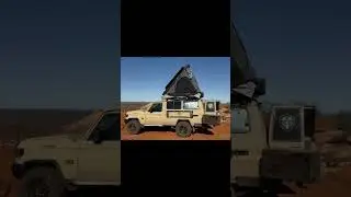 Troopy in the wild #troopylife #troopybuild #offroad #gettingout #overlanding #landcruiser
