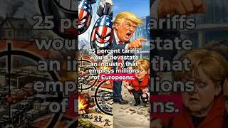 Trump Launches Pressure Campaign Against EU