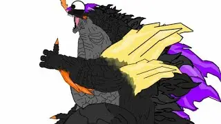 Black spino meet Amecy godzilla