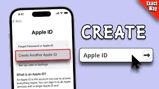Как создать еще один Apple ID, если у вас уже есть один &mdash; полное руководство (создание нового App...