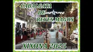 Cabalgata de Reyes Magos - Xixona 2025