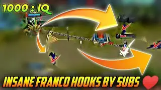 INSANE FRANCO HOOKS BY SUBSCRIBERS | GamEnTrix | MLBB