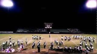 The Western Alamance 2009 Marching Band Show - 