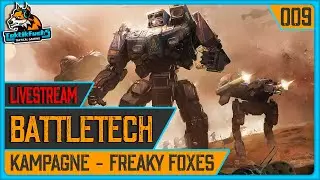LIVE Let's Play: BATTLETECH | #09 Kampagne - Freaky Foxes | Stream vom 08.12.25