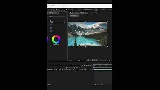 Lumetri Color In Depth Guide ( Link below ) #education #animation #tutorial #tips #aftereffects2025