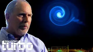 Discovering The Spiralling Beam Of Light In The Night Sky | NASA's Unexplained Files