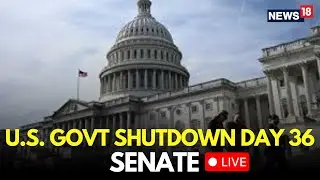 Democrats Vs Republicans Blame Game Erupts Over US Government Shutdown | Day 36 | US News | N18G