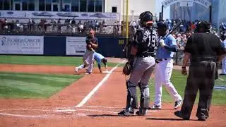 Rays Denard Span Hit HD
