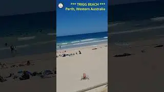 TRIGG BEACH -  Perth, Western Australia #shorts