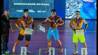 MEN PHYSIQUE SENIOR 1.73 m. - MISS Y MISTER TRUJILLO 2025