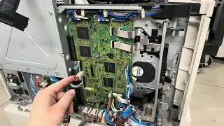 Xerox WorkCentre 78xx MDM PWB Board Replacement Guide