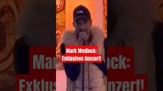 Mark Medlock: Exklusives Konzert im Juni?! #syltnews #sylt #musik #music #shortvideo #shorts