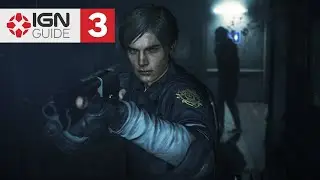 Resident Evil 2 Remake Walkthrough - Police Station (Part 3)