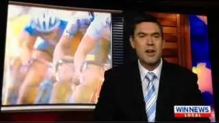 WinTV News - Australian Masters Cycling National Championsips 2014 Time Trial