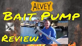 Bait Pump Review | Fishing & Cooking | The Hook and The Cook