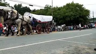 Robbins NC Farmer's Days parade 2018