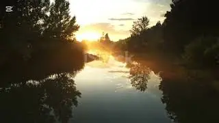 Peaceful nature scenery/ Relaxing public domain video 