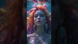 AI Art Showcase: #Stunning Images Generated by AI #aiart #shaman #water