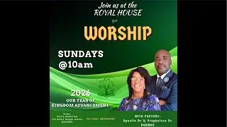 ALM Royal Assembly Sunday Celebration Service || 25 Jan 2026