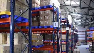 Pallet Racking System by Donracks