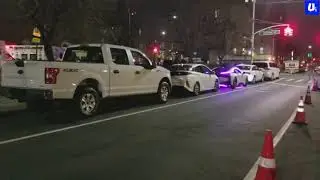 Bus Driver Has Great Driving Skill