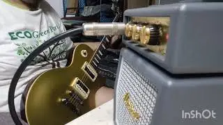 GUITAR REVIEW (fake) Fender Les Paul Gold Top - GHETTOCASTER - a guitar for fun