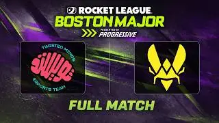 [FULL MATCH] Twisted Minds vs Vitality | RLCS 2026 Boston Major | Group Stage