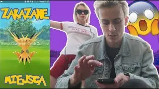 ZŁAPAŁEM ZAPDOSA - LEGENDY W POKEMON GO | PAN MALINA