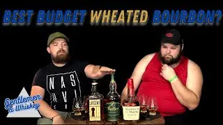Лучший бюджетный пшеничный бурбон? Maker's Mark против Larceny против Weller Special Reserve. Дегустация вслепую. Эпизод 20.