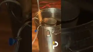 Vienna Amber Lager In The Making. Recipe in comments!