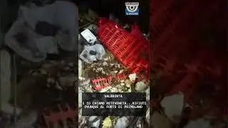 E IO CHIAMO RETEVENETA...RIFIUTI OVUNQUE AL FORTE DI PRIMOLANO | 03/06/2025